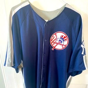 New York Yankees Derek Jeter baseball jersey